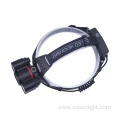 New top automatically sensor hands-free T6 LED+40*SMD wide beam brightest rechargeable mining led headlamp on sale